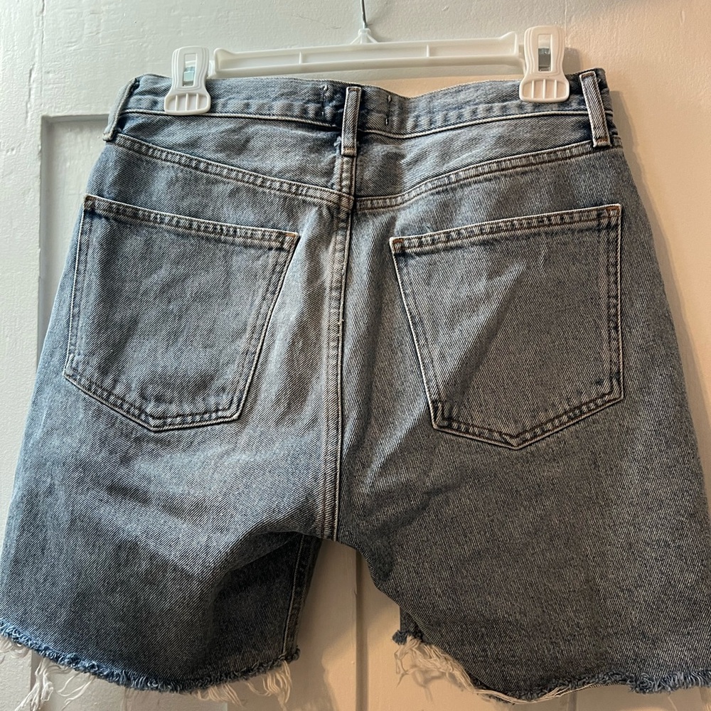 Agolde Midi Rumi Jean Shorts - Picture 4 of 4